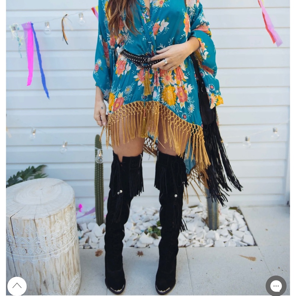 Spell Witch Boots